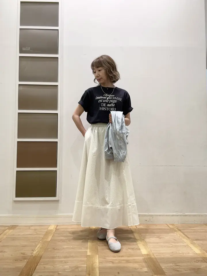 UNFILO スタッフ コーディネート画像