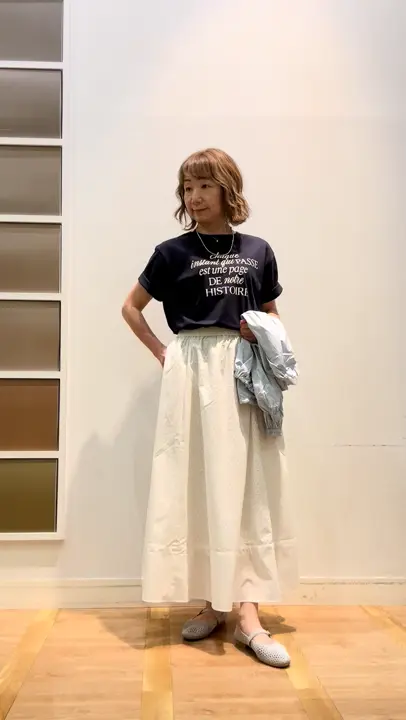 UNFILO スタッフ コーディネート画像