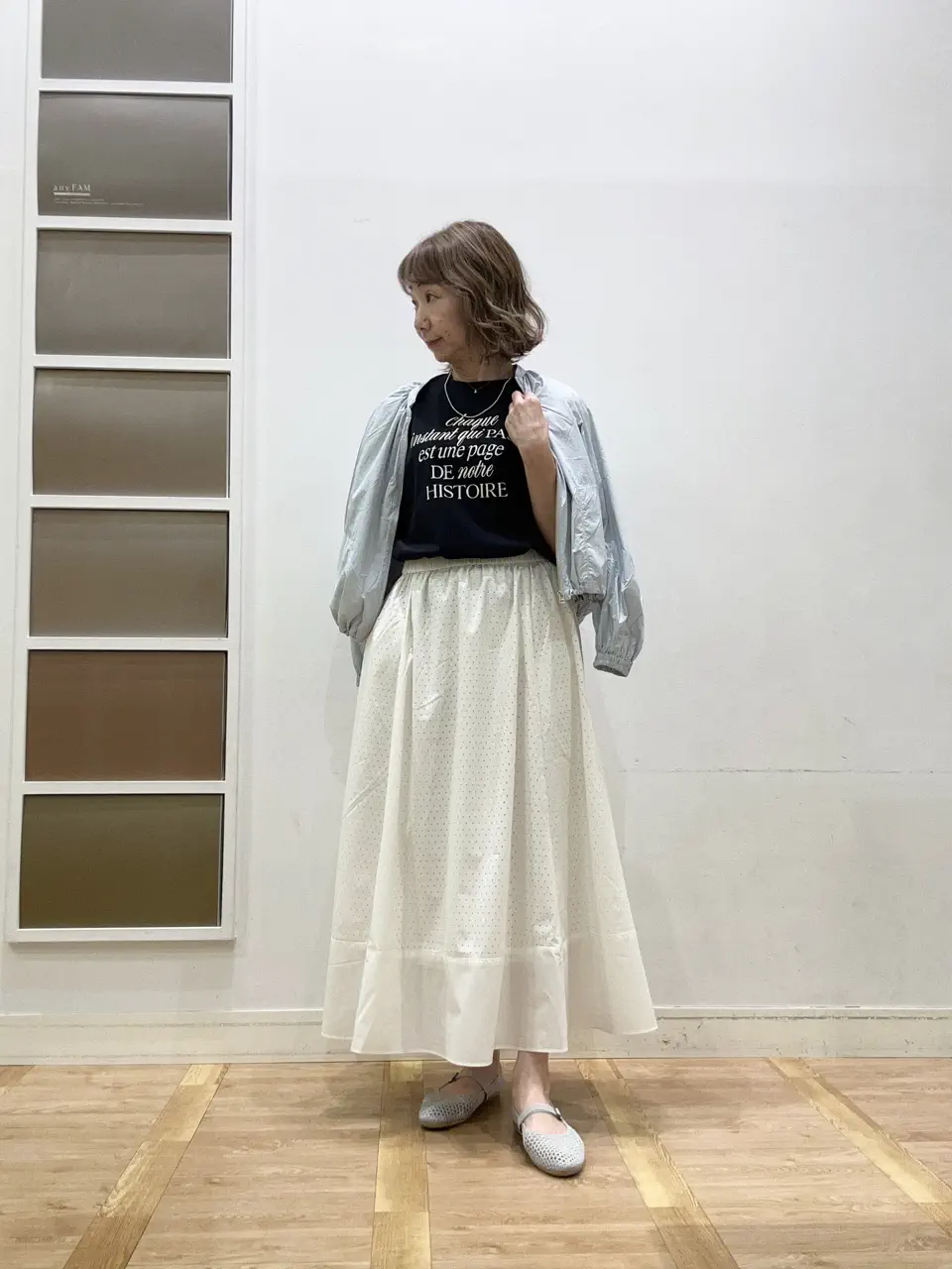 UNFILO スタッフ コーディネート画像