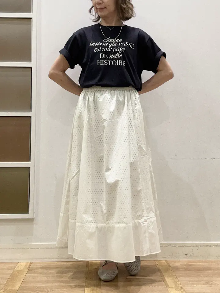 UNFILO スタッフ コーディネート画像