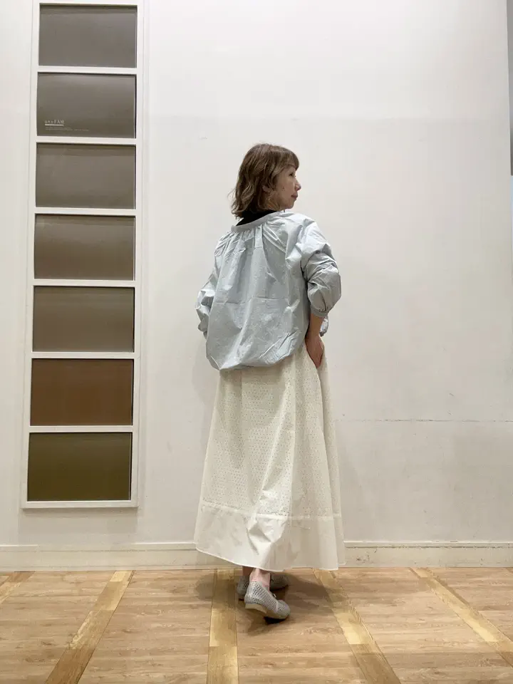 UNFILO スタッフ コーディネート画像
