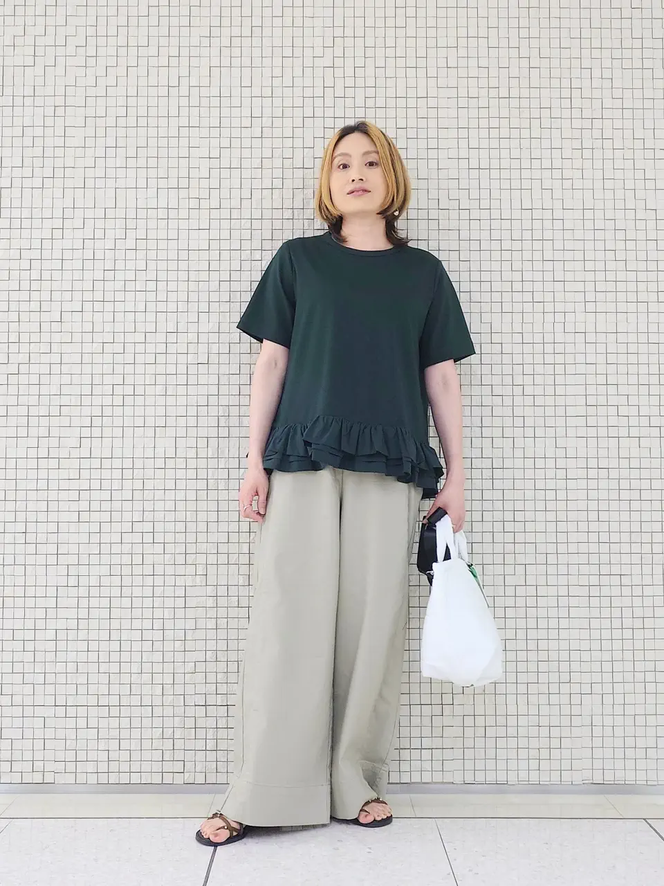 UNFILO 八坂 コーディネート画像