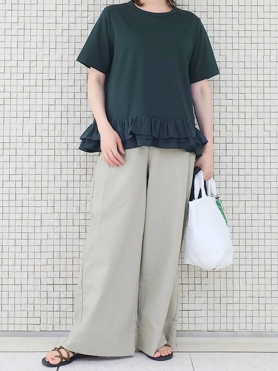 UNFILO 八坂 コーディネート画像