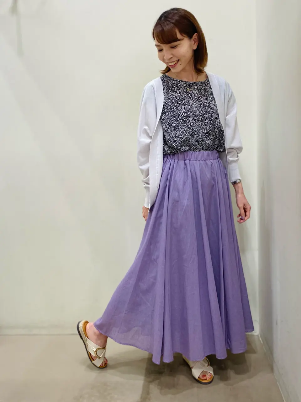 ANY m.n コーディネート画像