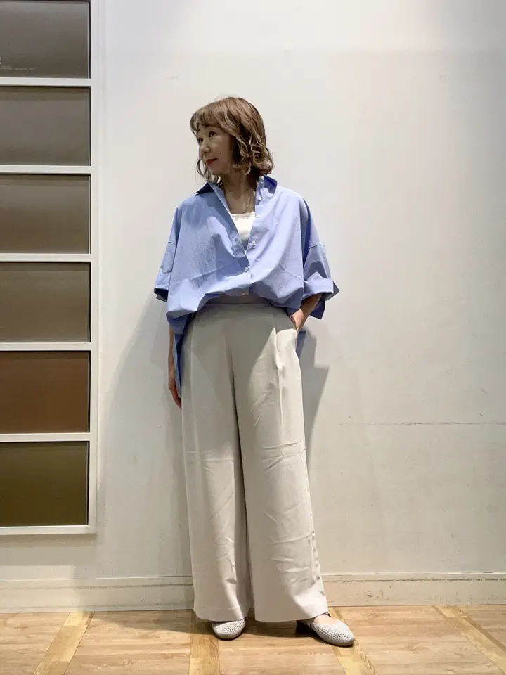 UNFILO スタッフ コーディネート画像