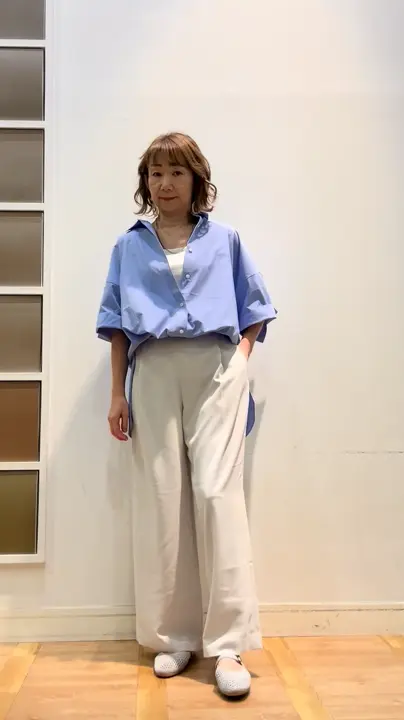 UNFILO スタッフ コーディネート画像