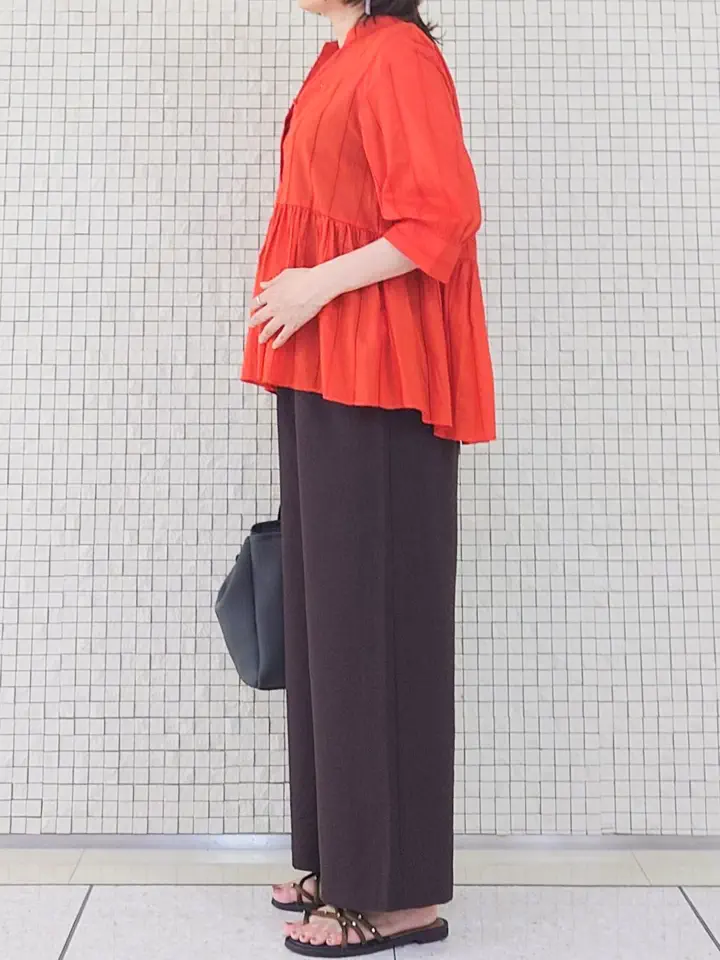 UNFILO 八坂 コーディネート画像
