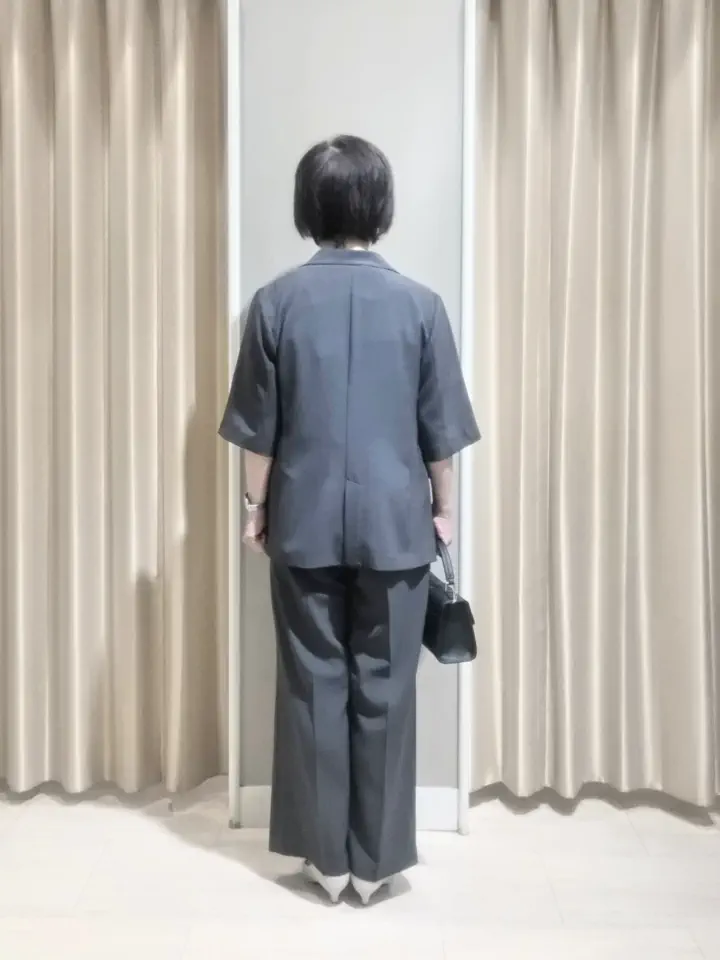ANY SIS 岡本 コーディネート画像