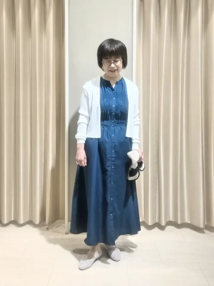 ANY SIS 岡本 コーディネート画像