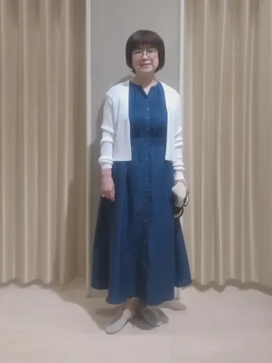 ANY SIS 岡本 コーディネート画像