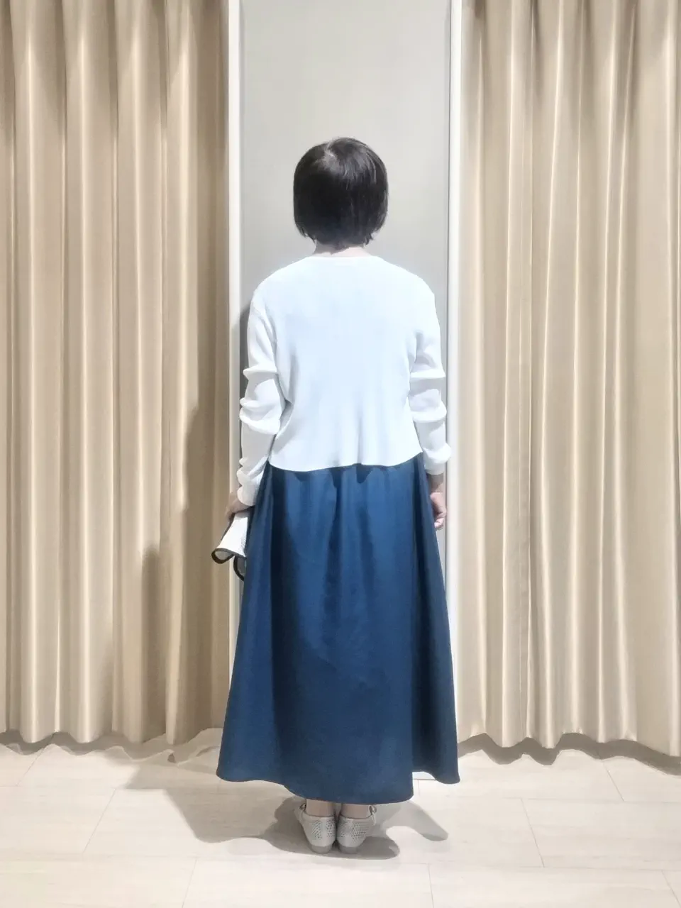 ANY SIS 岡本 コーディネート画像