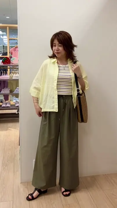 ANY 松瀬 コーディネート画像