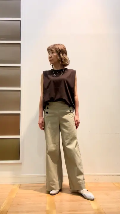 UNFILO スタッフ コーディネート画像