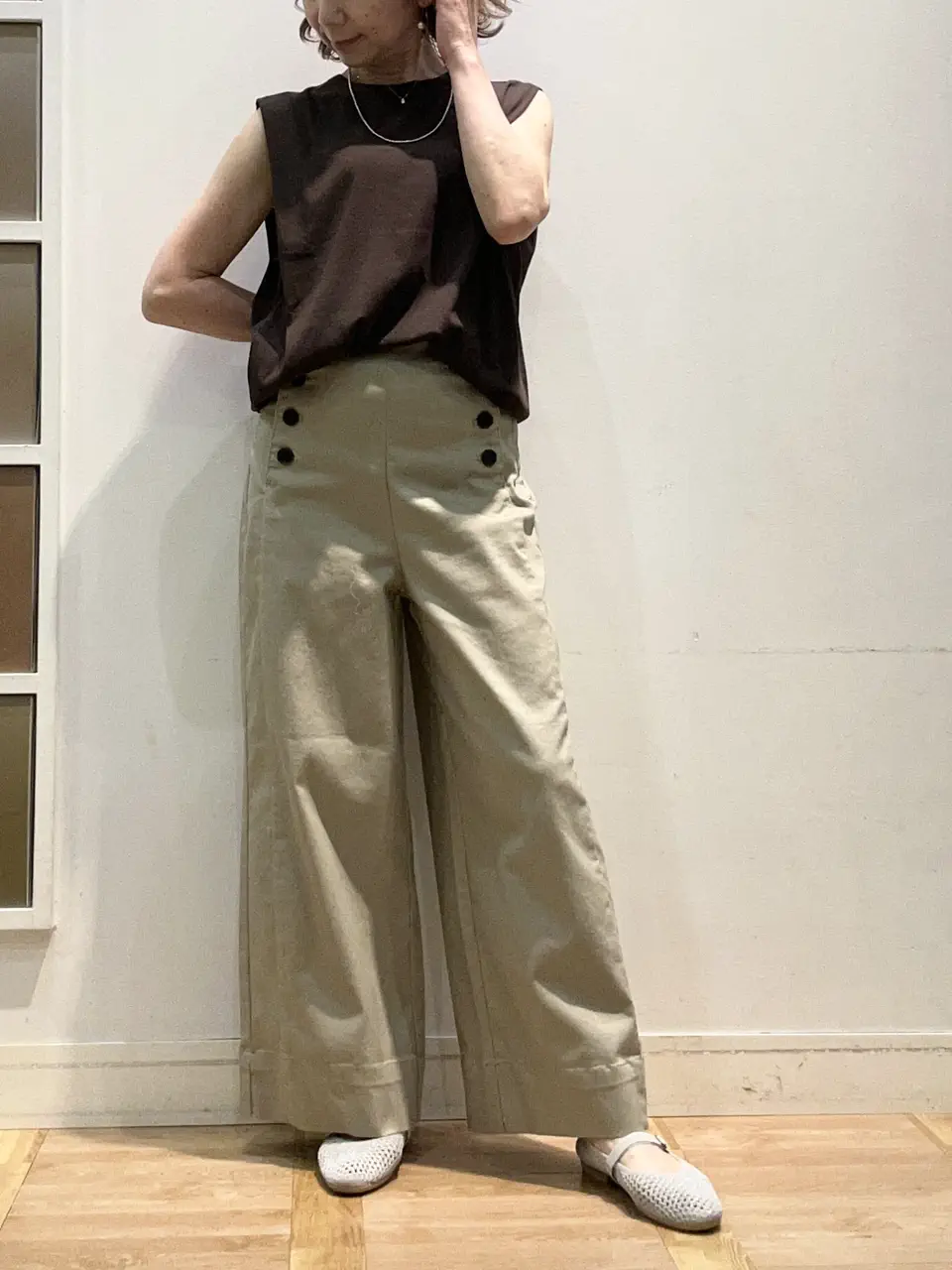 UNFILO スタッフ コーディネート画像