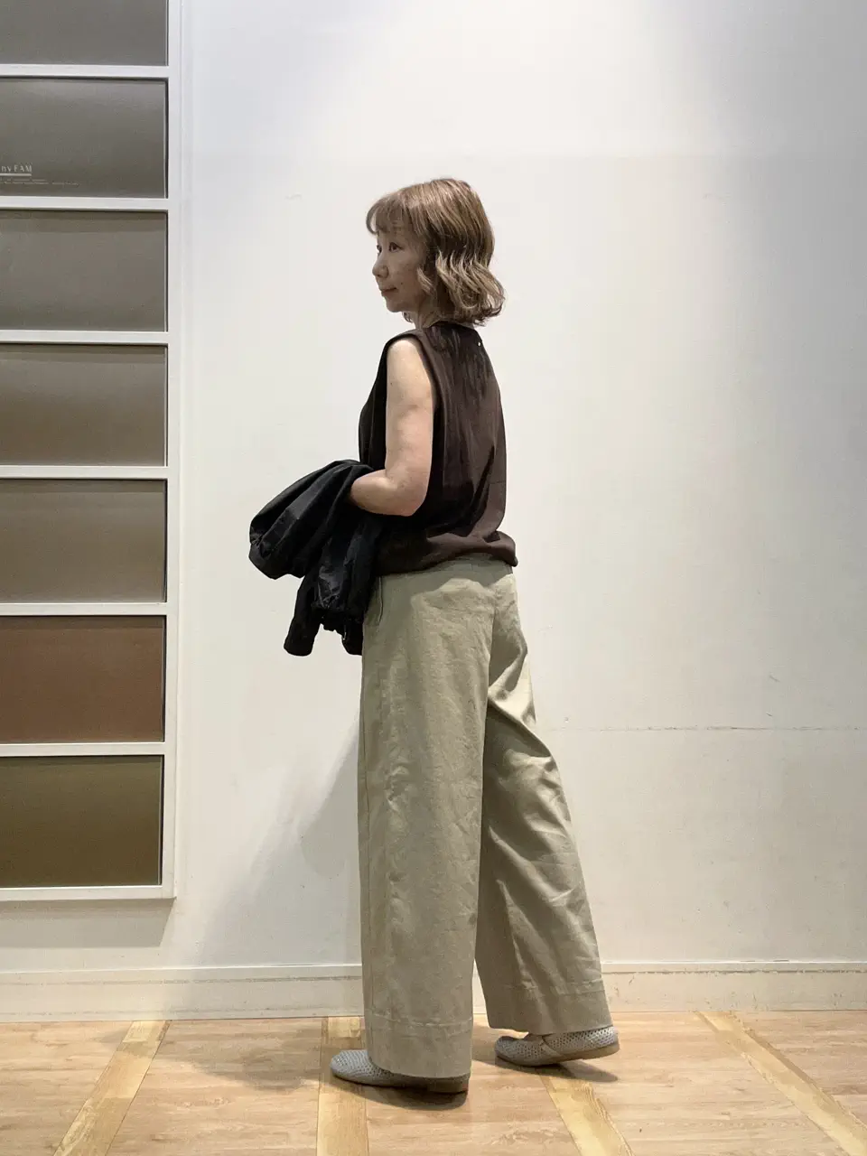 UNFILO スタッフ コーディネート画像