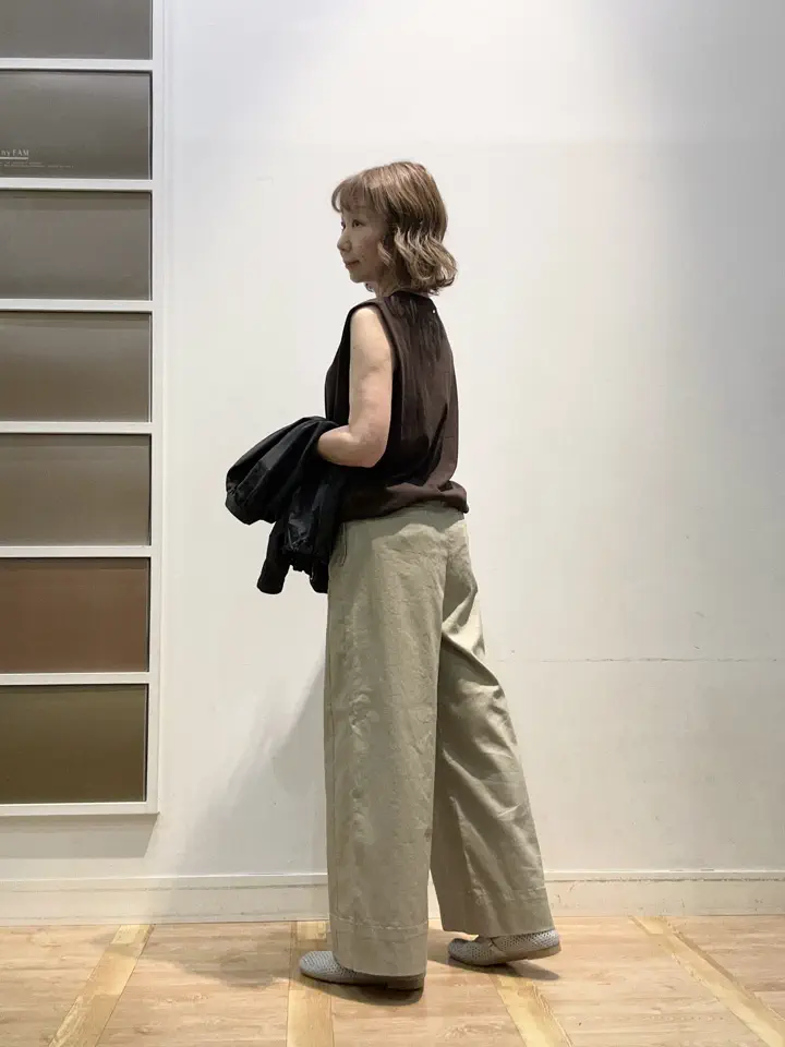 UNFILO スタッフ コーディネート画像