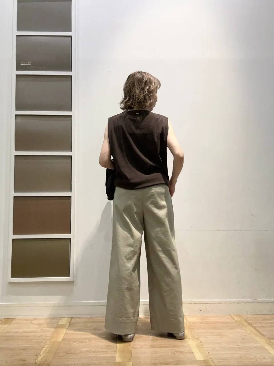 UNFILO スタッフ コーディネート画像