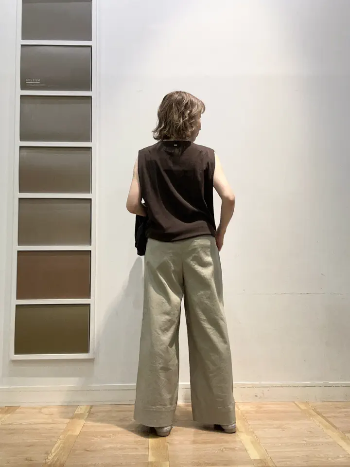 UNFILO スタッフ コーディネート画像