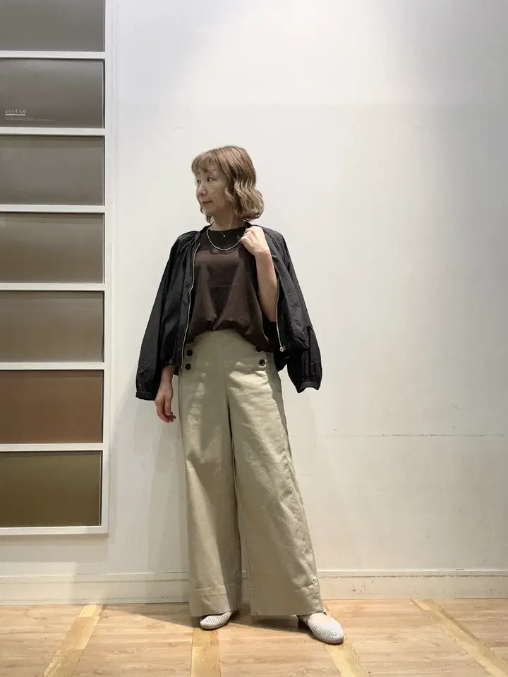 UNFILO スタッフ コーディネート画像