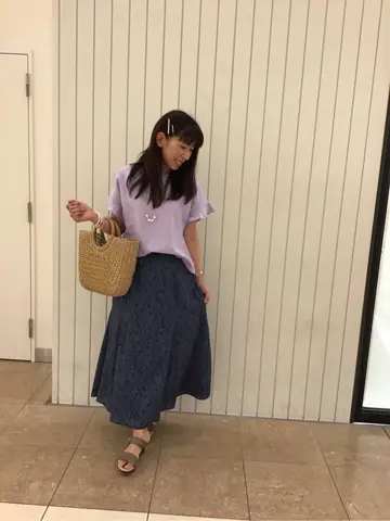 ANY スタッフ コーディネート画像