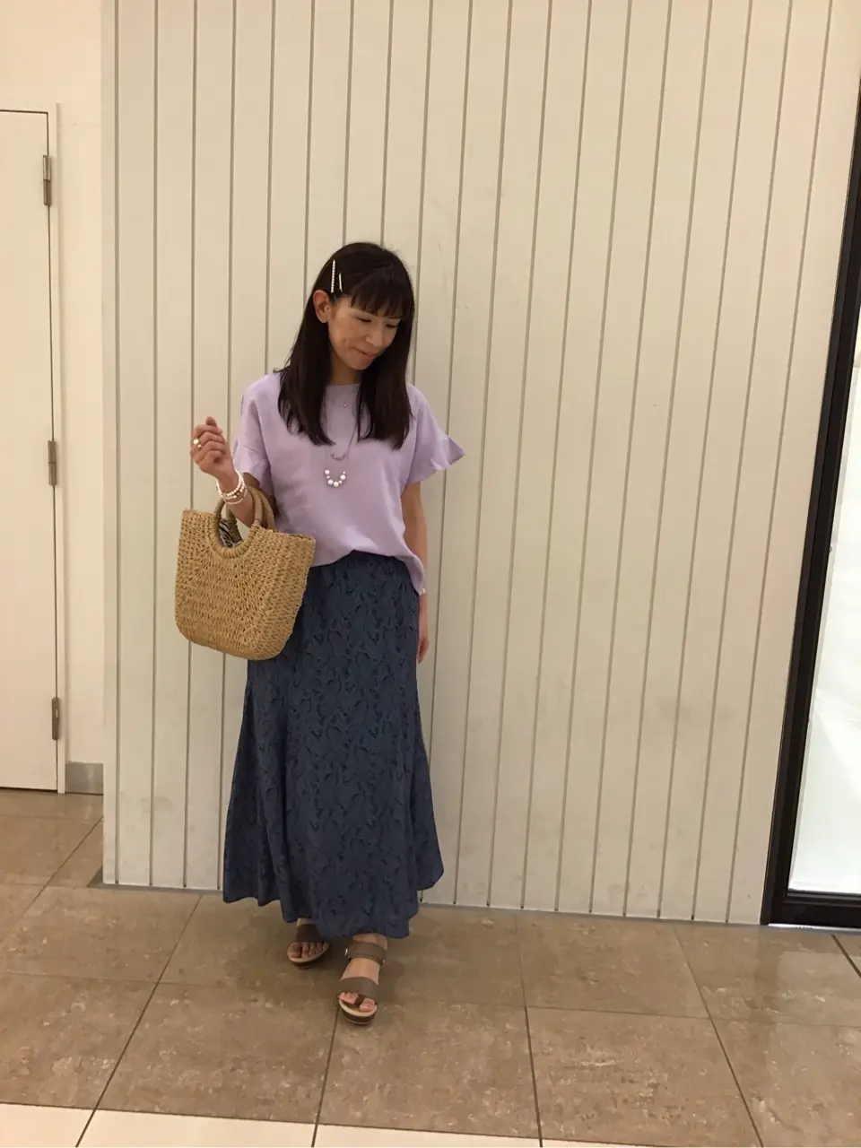 ANY スタッフ コーディネート画像