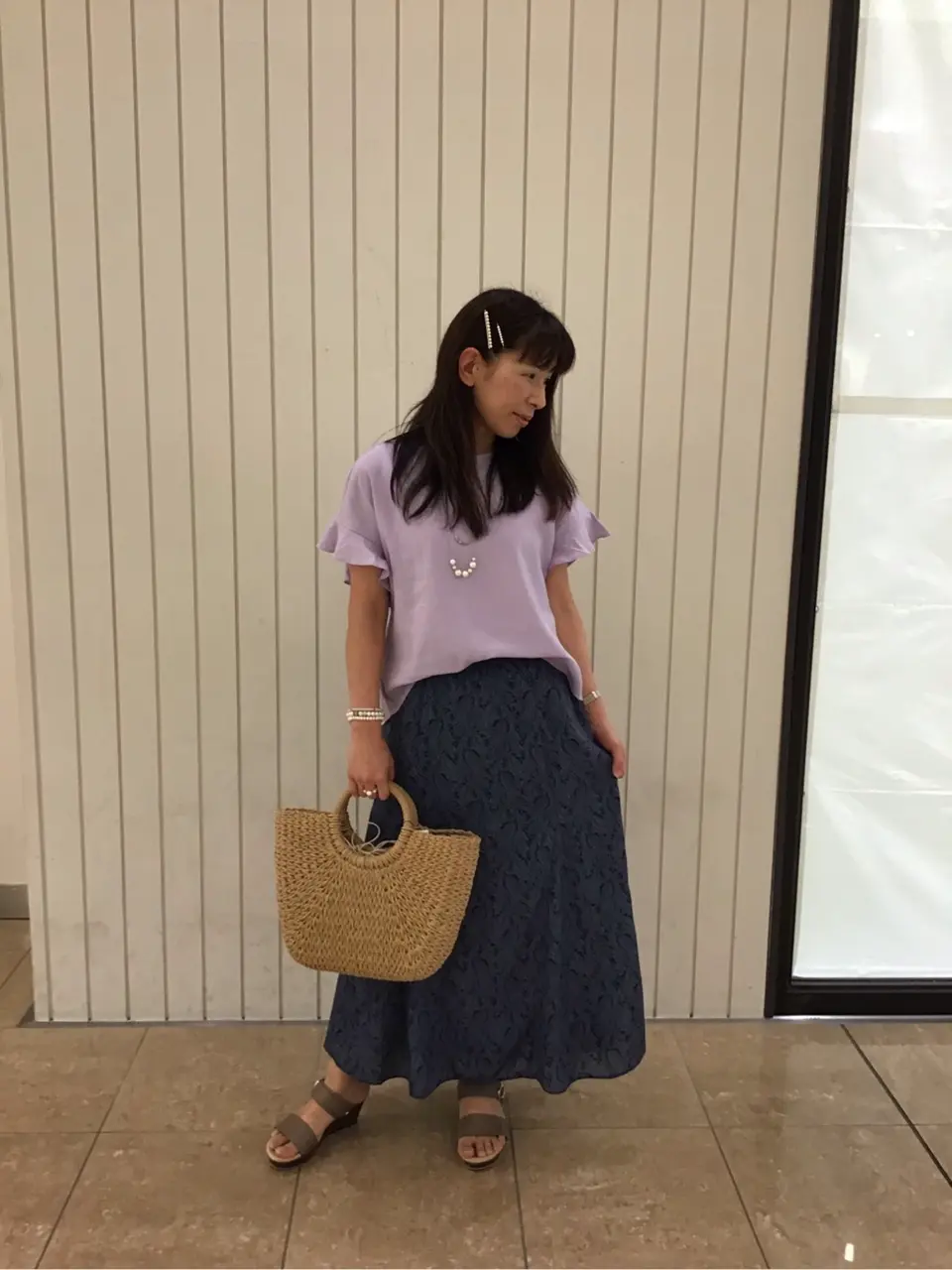 ANY スタッフ コーディネート画像