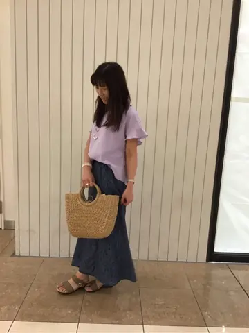 ANY スタッフ コーディネート画像