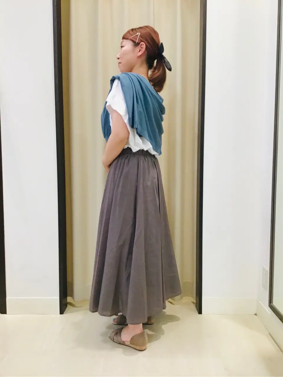 ANY 伊藤 コーディネート画像