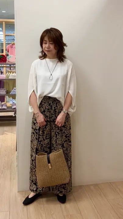 UNFILO 松瀬 コーディネート画像
