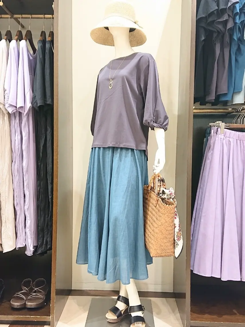 ANY 横田 コーディネート画像