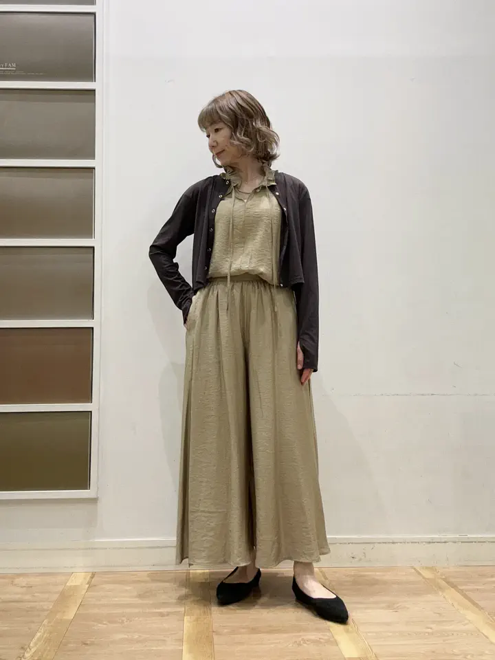 UNFILO スタッフ コーディネート画像