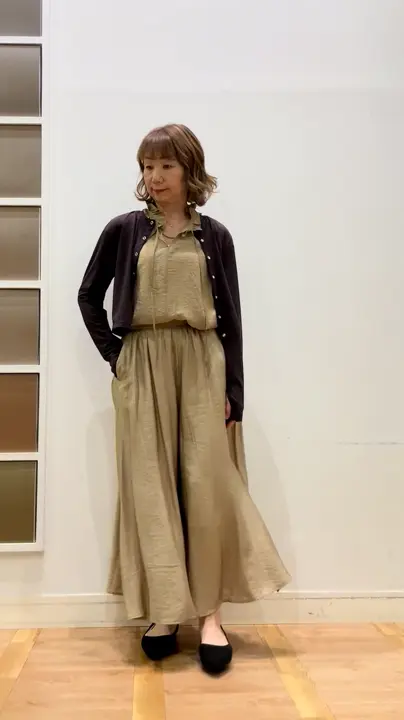 UNFILO スタッフ コーディネート画像