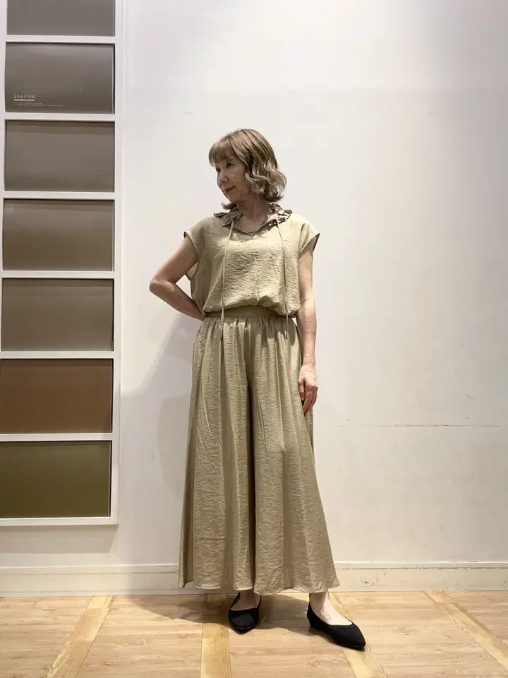 UNFILO スタッフ コーディネート画像