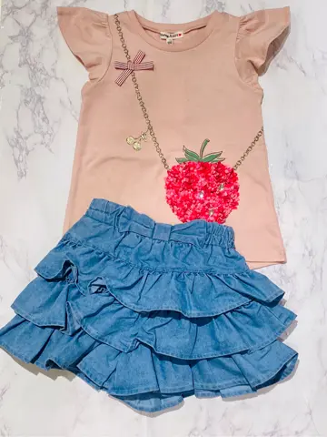 ANY O コーディネート画像