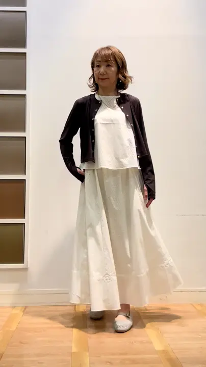 UNFILO スタッフ コーディネート画像