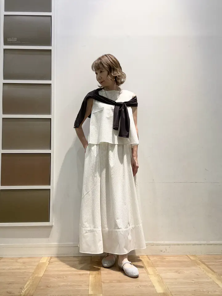 UNFILO スタッフ コーディネート画像