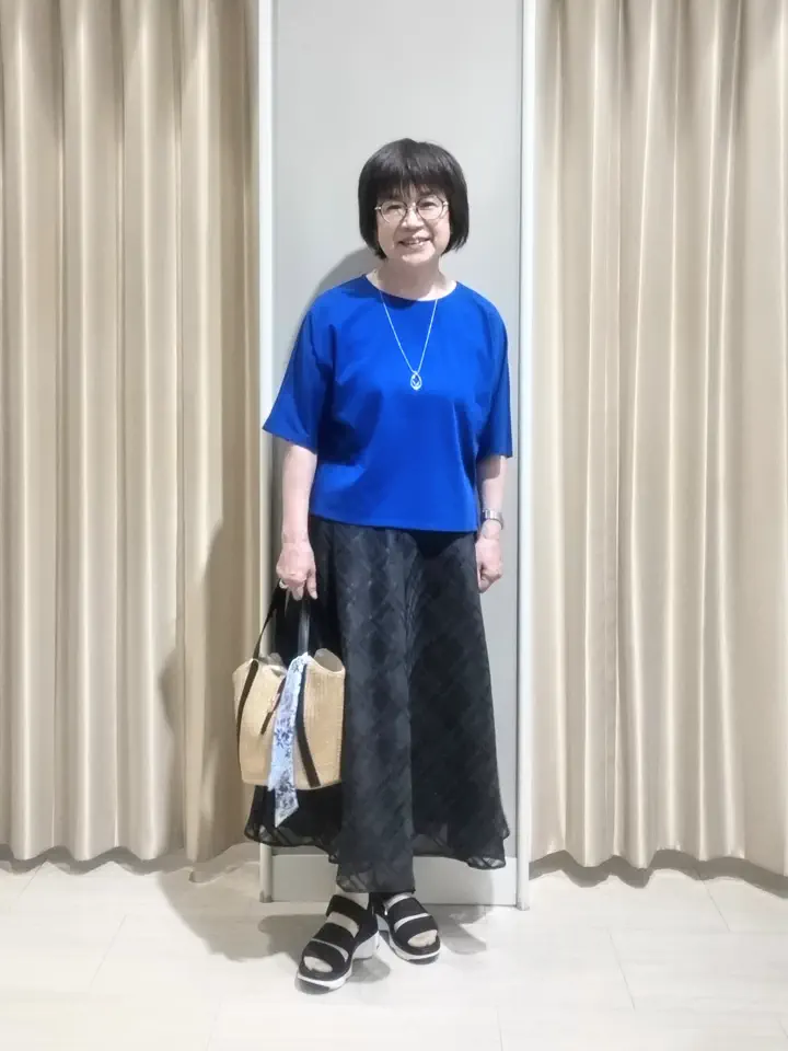 ANY SIS 岡本 コーディネート画像