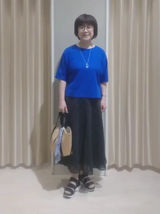 ANY SIS 岡本 コーディネート画像