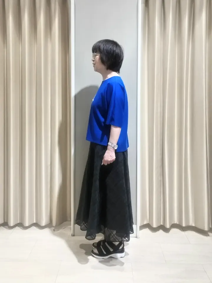ANY SIS 岡本 コーディネート画像