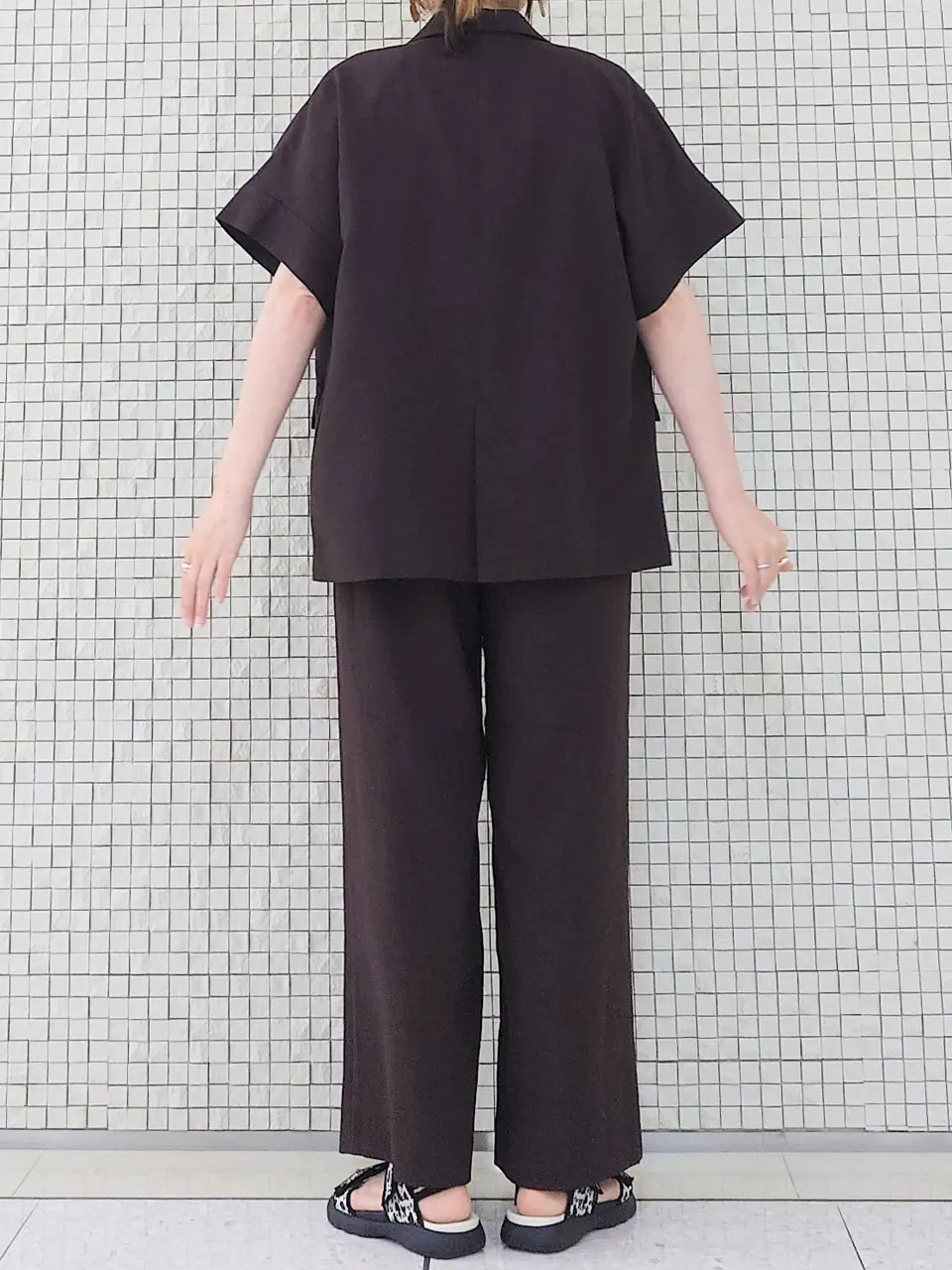 UNFILO 八坂 コーディネート画像