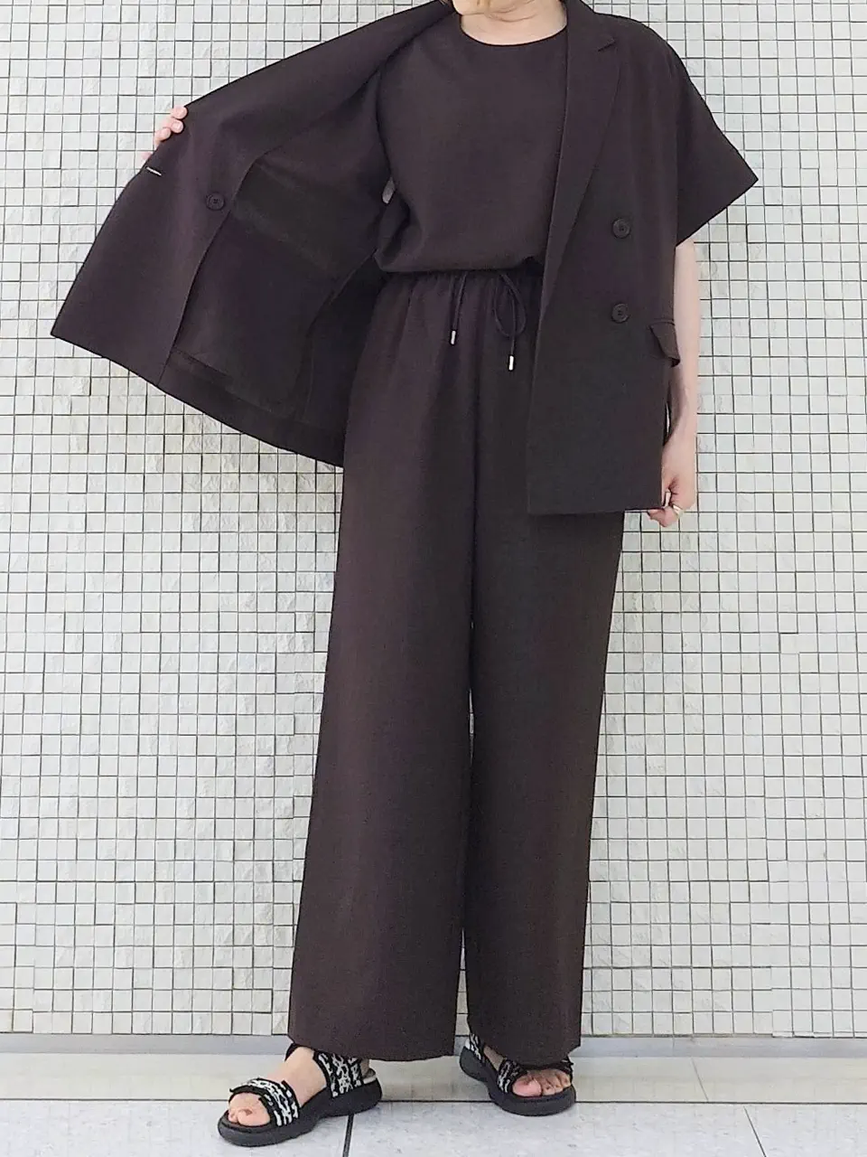 UNFILO 八坂 コーディネート画像