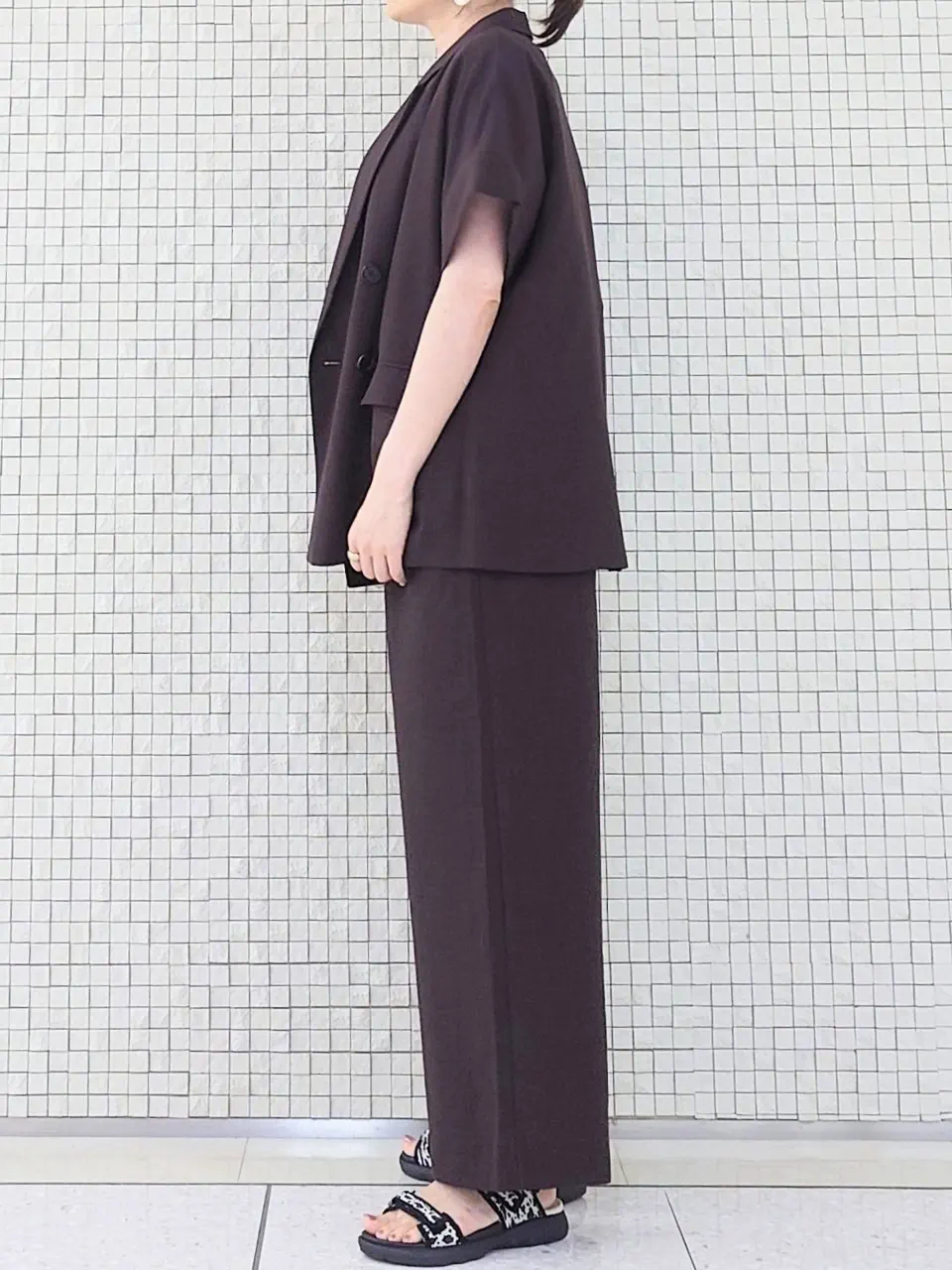 UNFILO 八坂 コーディネート画像