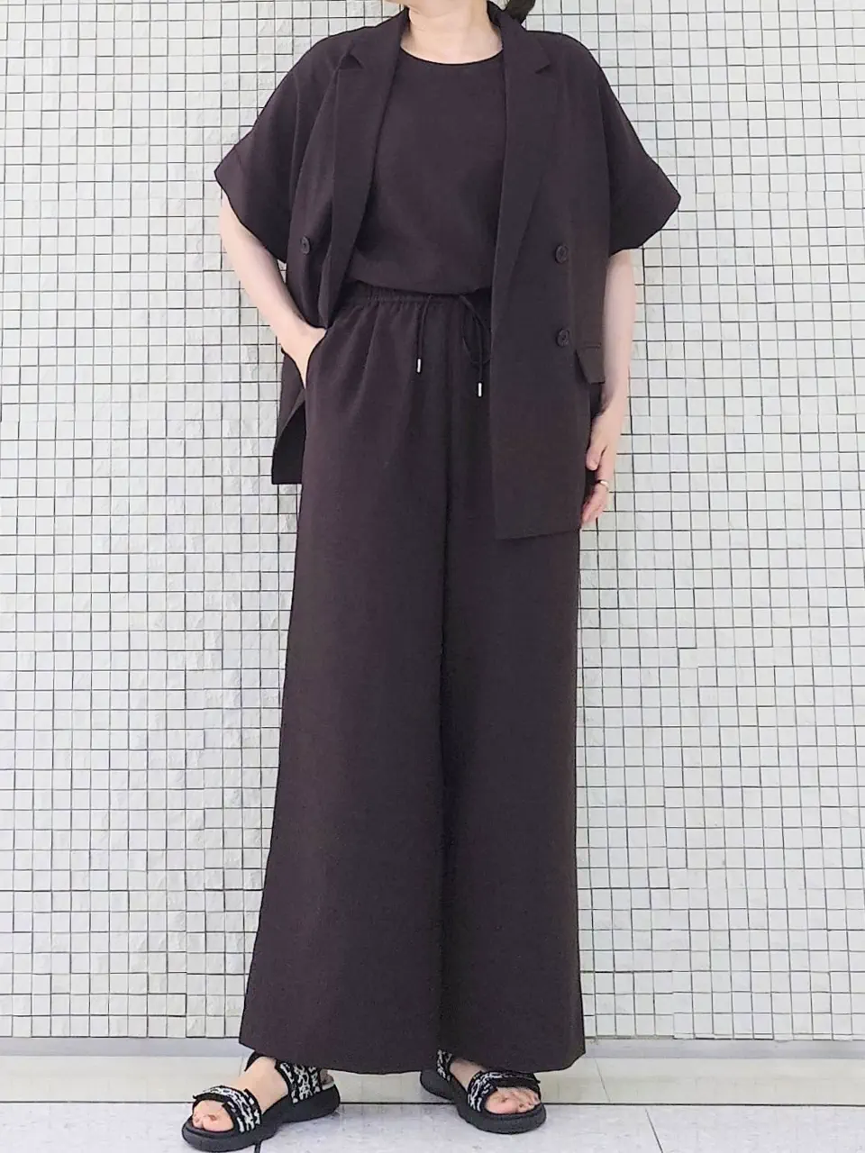 UNFILO 八坂 コーディネート画像