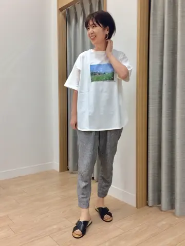 ANY 杉山 コーディネート画像