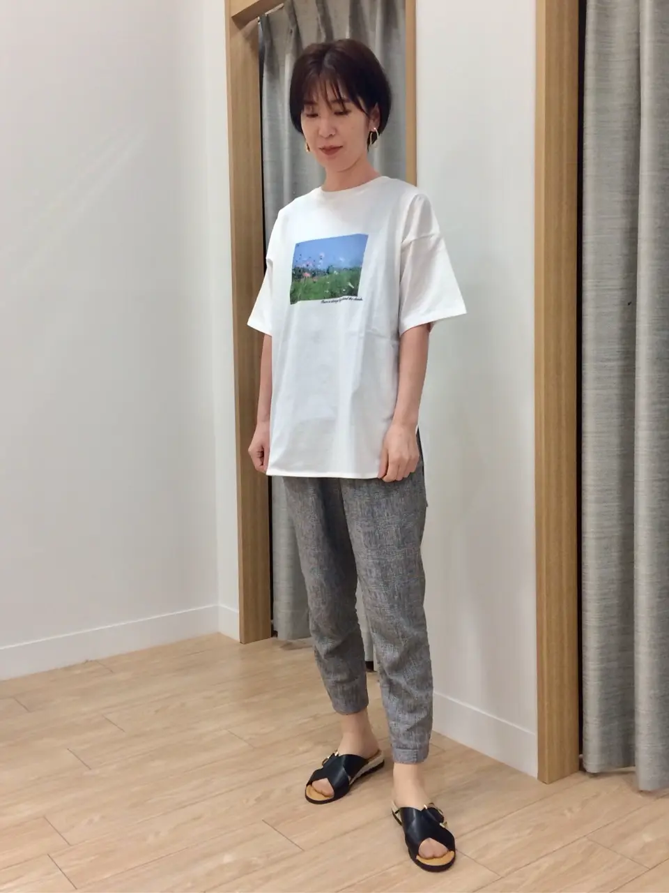 ANY 杉山 コーディネート画像