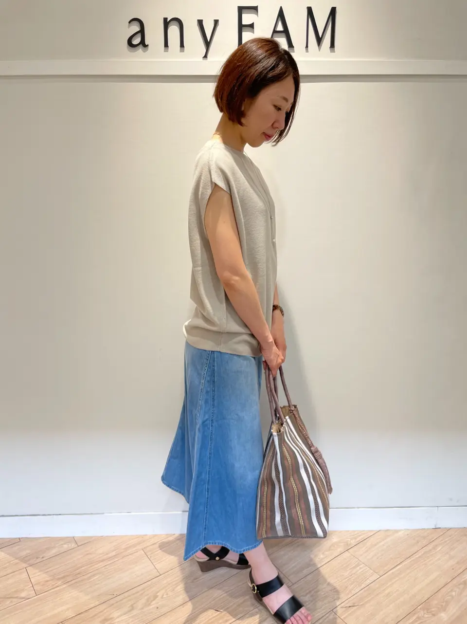 ANY スタッフ コーディネート画像