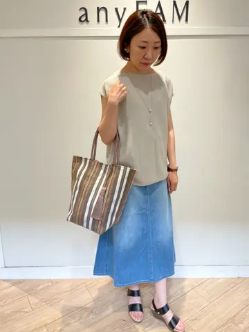 ANY スタッフ コーディネート画像