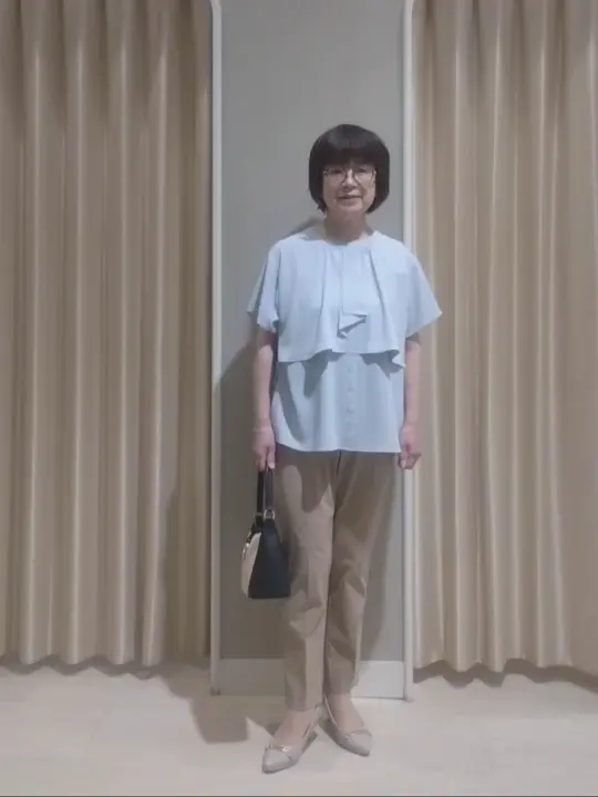 ANY SIS 岡本 コーディネート画像
