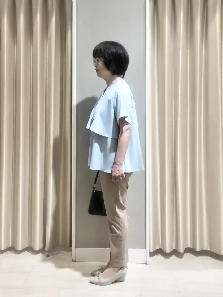 ANY SIS 岡本 コーディネート画像
