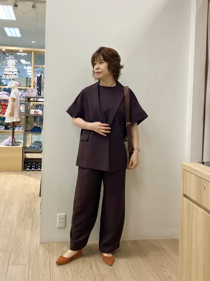 UNFILO 松瀬 コーディネート画像
